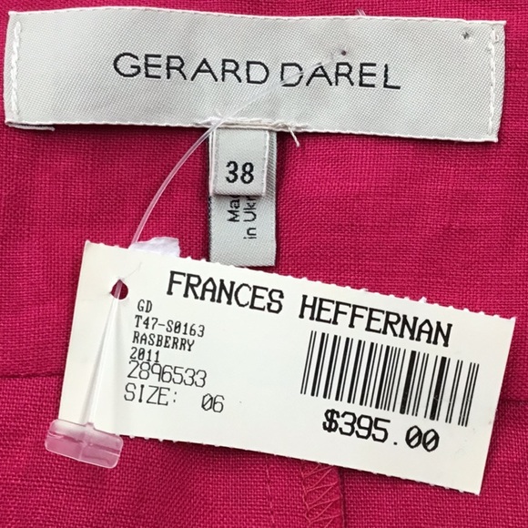 Gerard Darrel 100% linen dress. - Picture 5 of 7